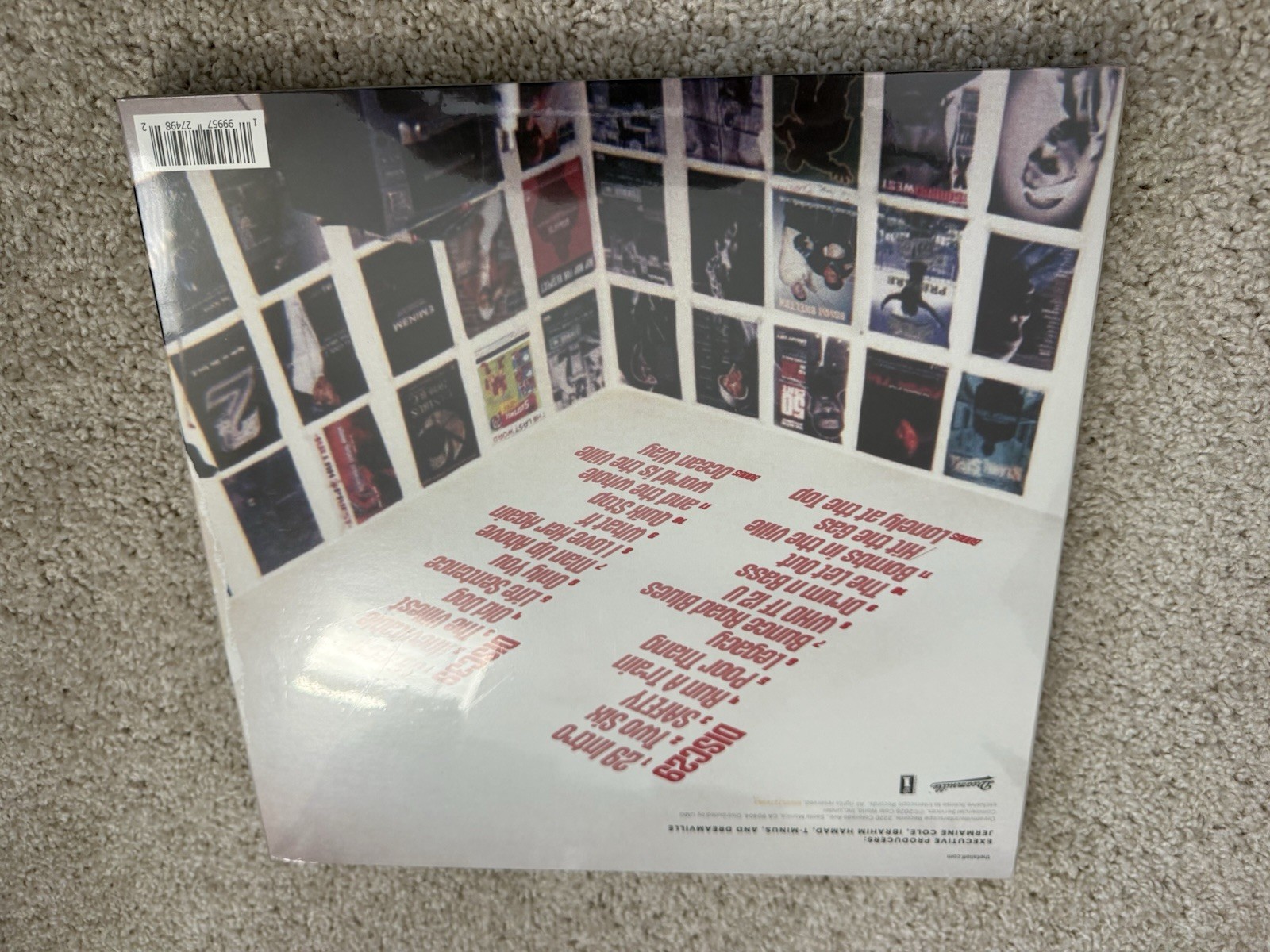 popsike.com - J Cole “The Fall Off” Stealth Edition Vinyl First ...