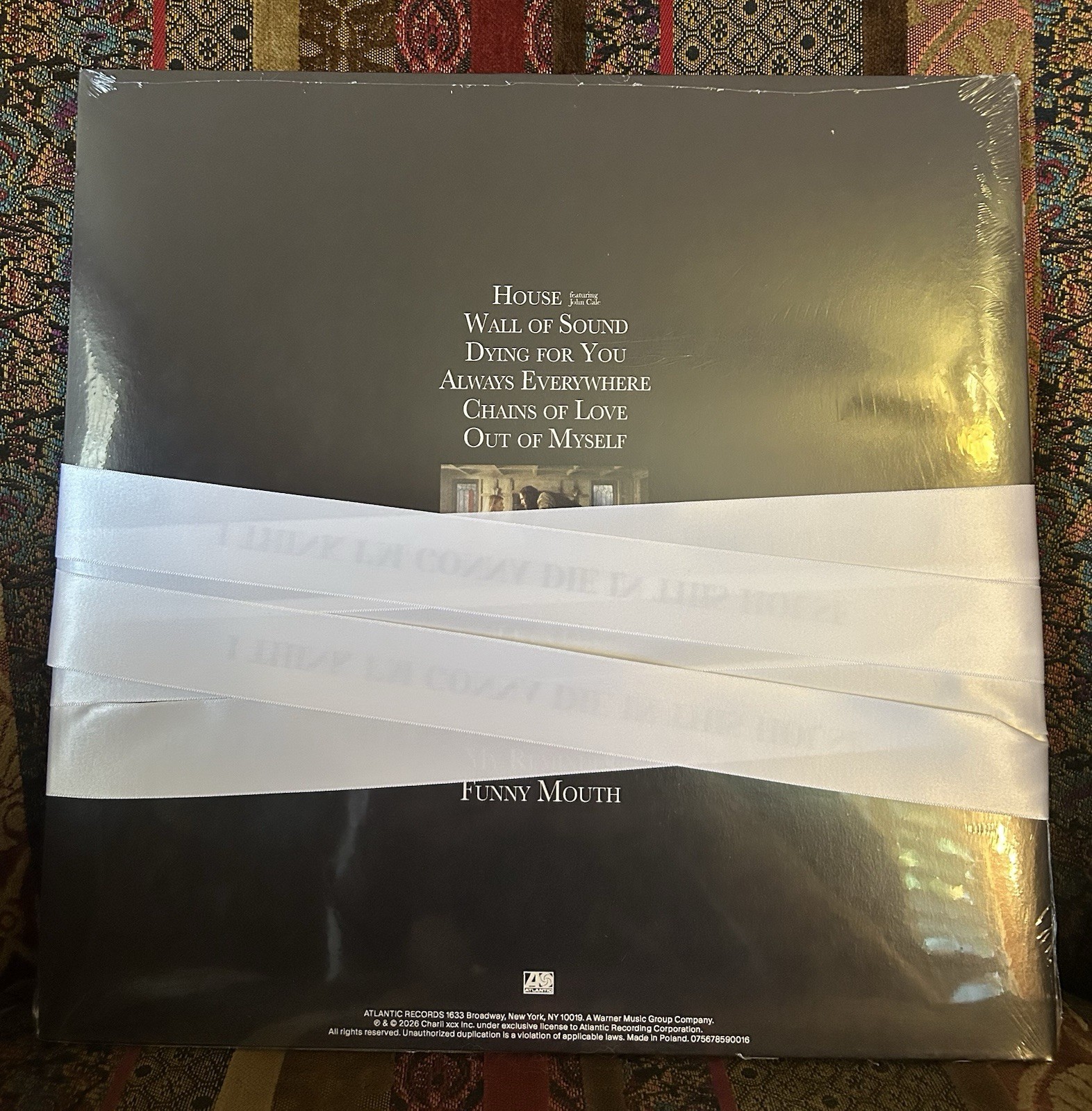 popsike.com - Charli XCX Wuthering Heights Collector's Edition Vinyl ...