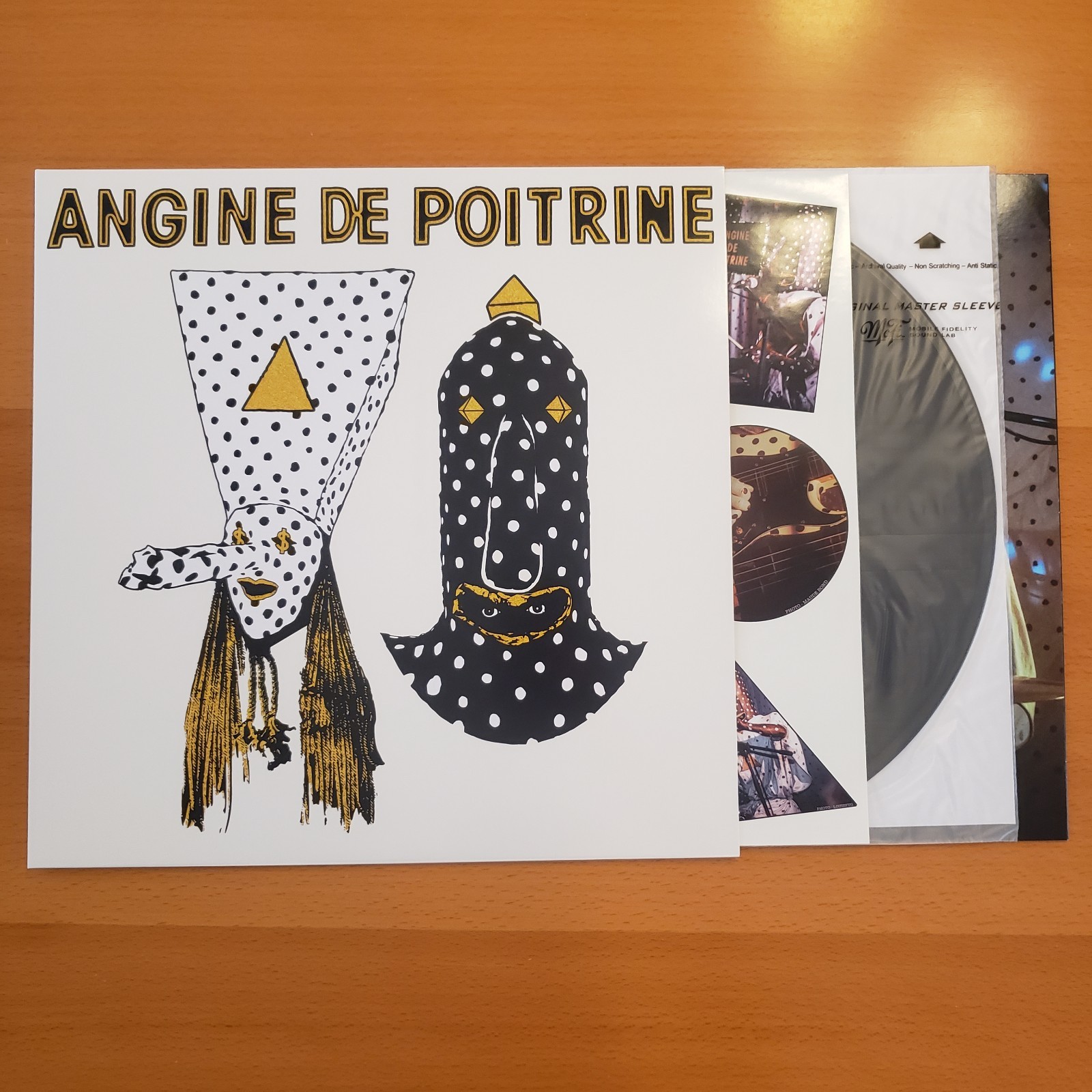 Angine De Poitrine Vol. 1 4th FOURTH Pressing 180g