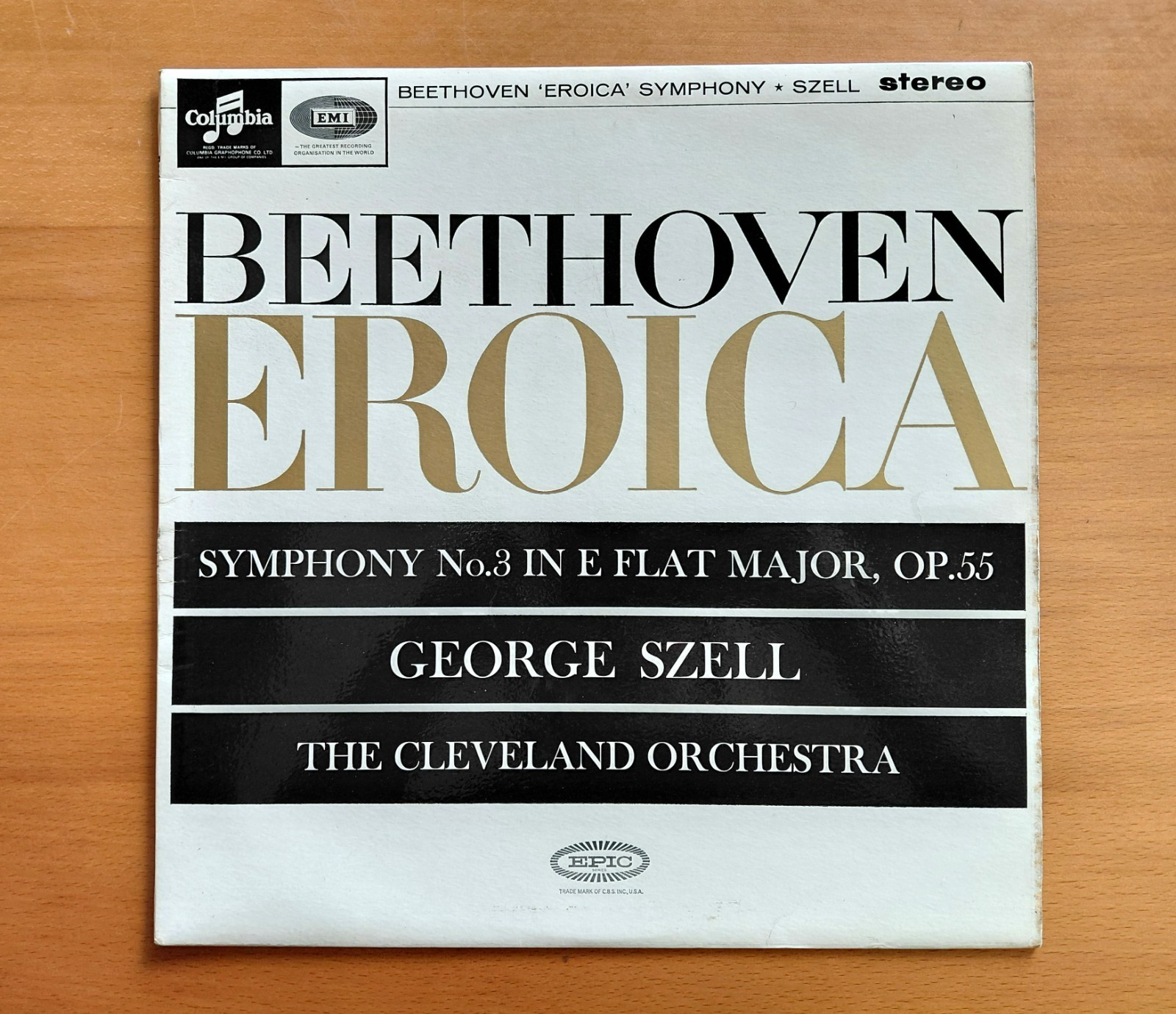 popsike.com - SAX 2577 ED1 Beethoven Eroica Symphony no. 3 George