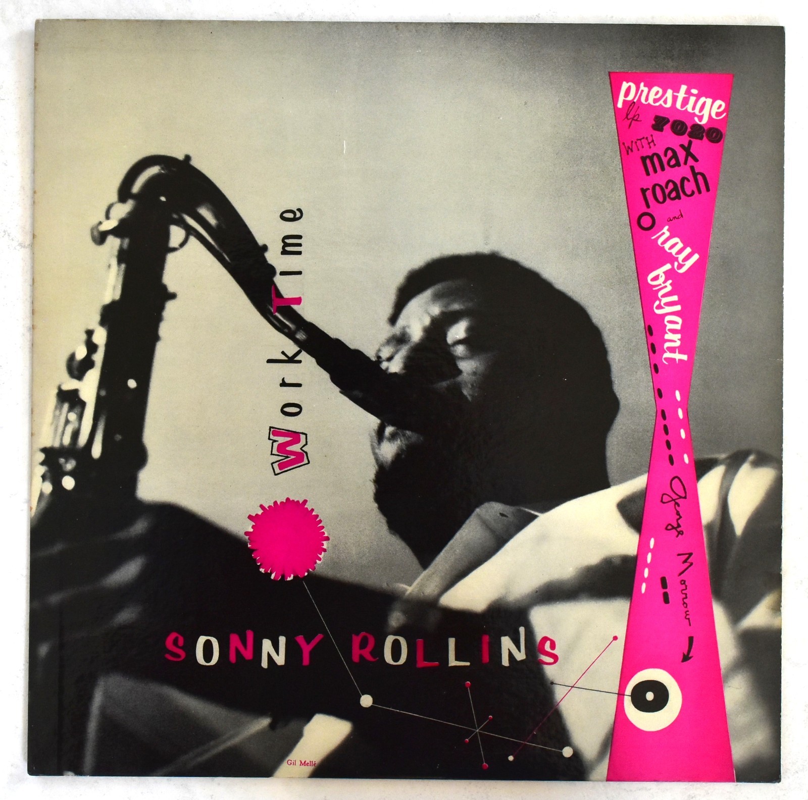 popsike.com - PRESTIGE 7020 ,Sonny Rollins ,Work Time, USA Orig