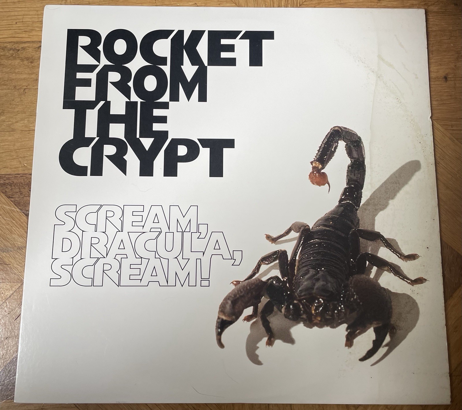 popsike.com - Rocket From The Crypt- Scream Dracula Scream 1995 Vinyl ...