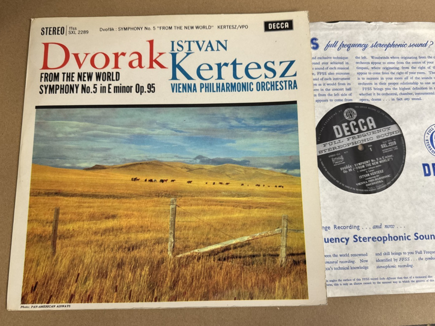 popsike.com - SXL 2289 Dvorak New World Symphony Istvan Kertesz