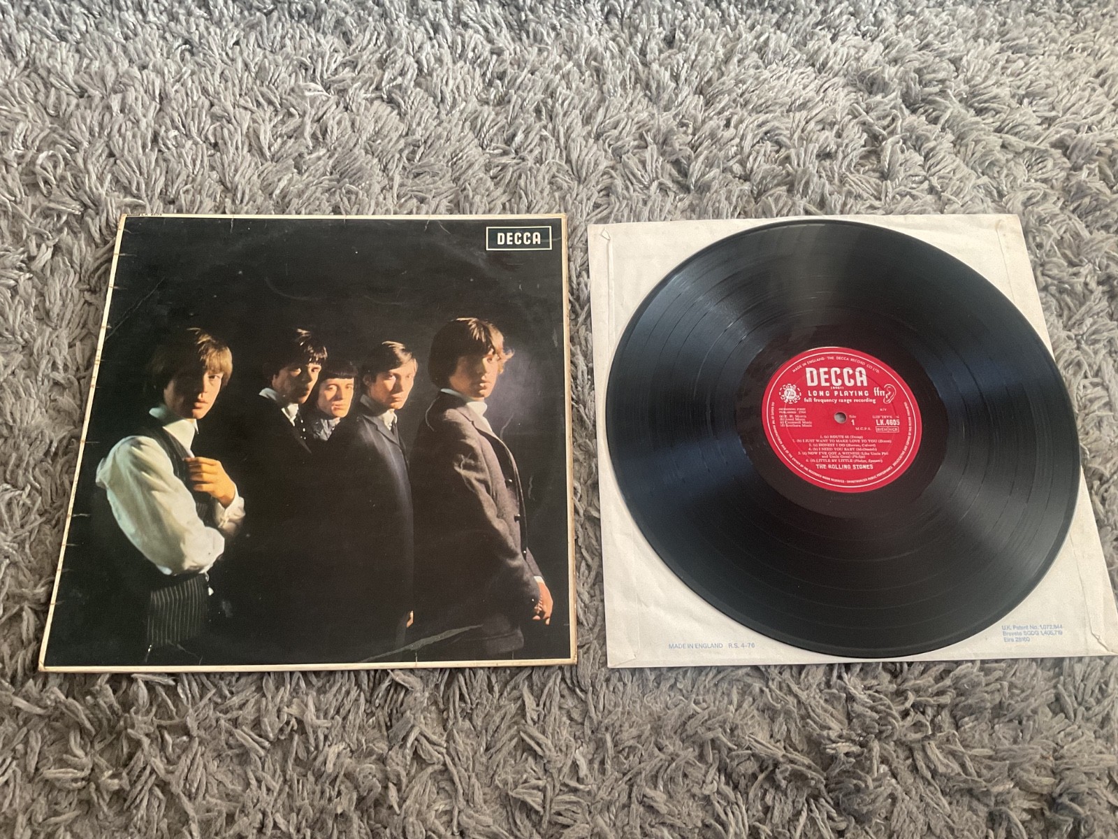 popsike.com - THE ROLLING STONES 1ST ALBUM ORIG UK DECCA MONO 1A